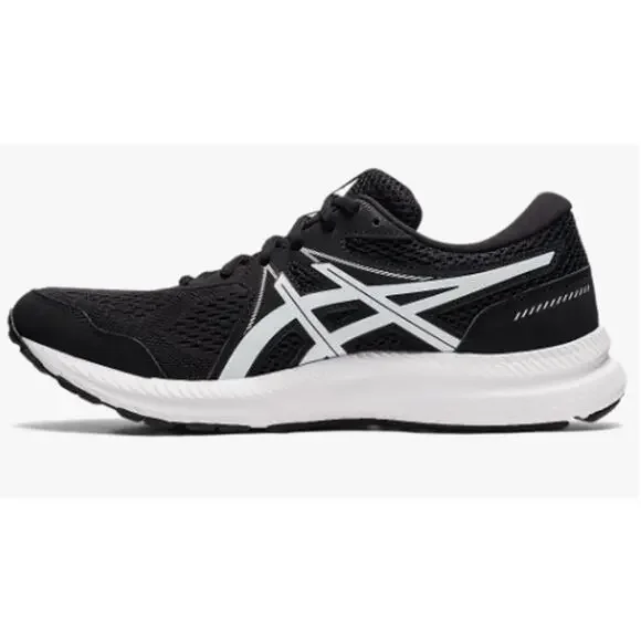 Asics Men's Black Gel-Contend 7 Running Shoes Size 10 Extra Wide